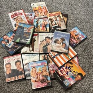 Lot of 19 funny comedy chic flick DVD movies